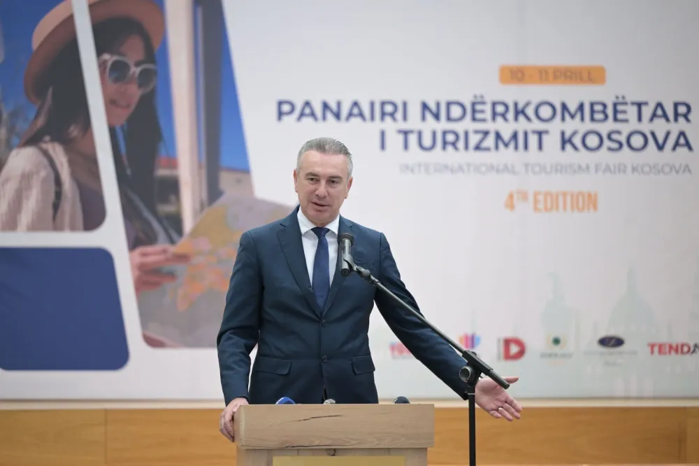Đeka: Međunarodni sajam turizma Kosovo 2025. značajna prilika za promociju ponude Ulcinja