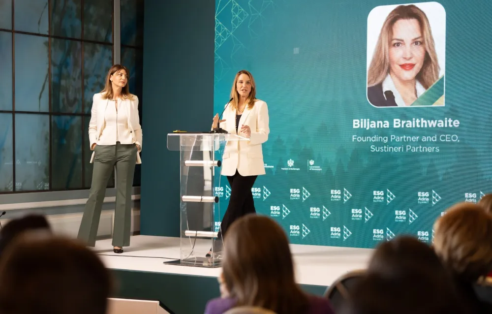 Zavr&scaron;en treći ESG Adria Samit: Bez pravne sigurnosti, ne može biti održivog ekonomskog razvoja