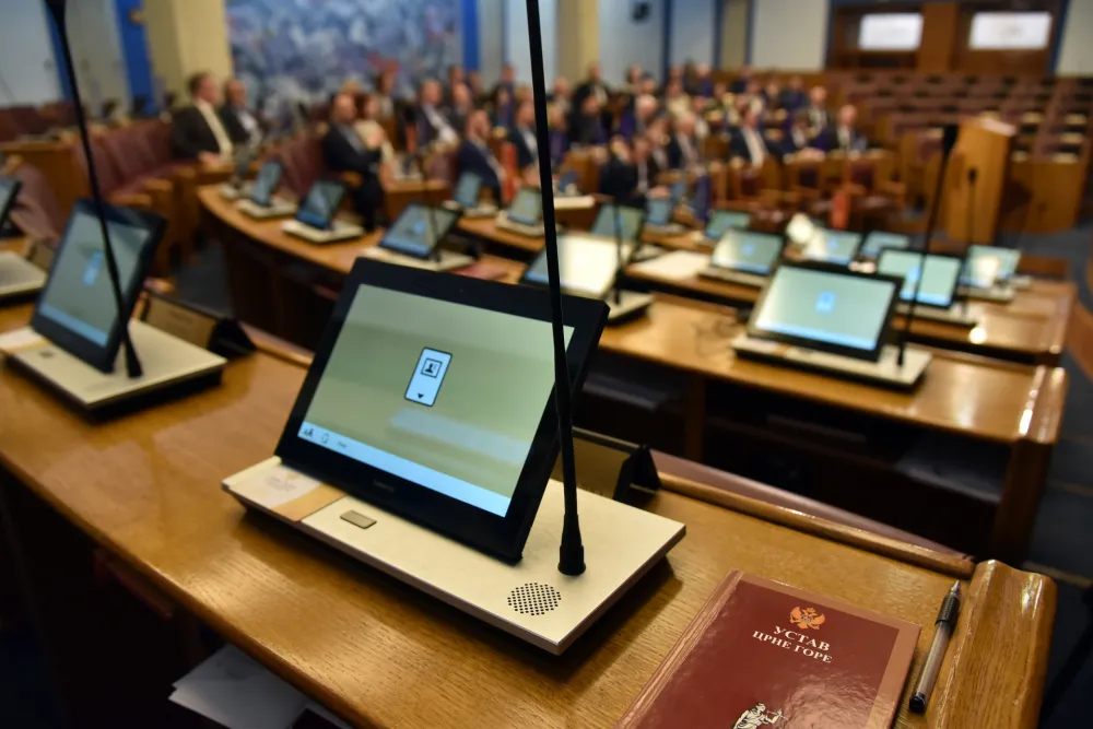 Skup&scaron;tina u ponedjeljak o rekonstrukciji Vlade Crne Gore