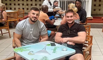 Pra&scaron;ović sa svojim menadžerom