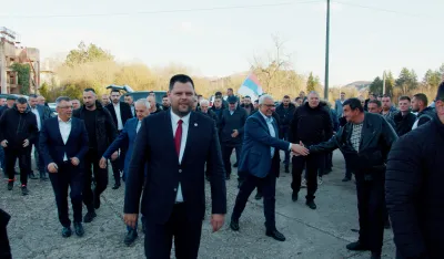 "Za budućnost Nik&scaron;ića": Optužba o zaplijenjom novcu notorna laž, na skupovima DPS-a vidimo ikonografiju iz Minhena iz 1933.