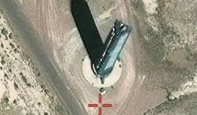 Koordinate ka pustinjskoj misteriji &ndash; trougaoni toranj u Oblasti 51 probudio teorije zavjera