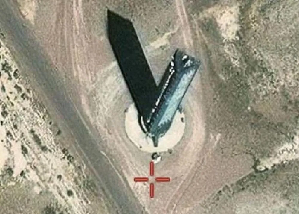 Koordinate ka pustinjskoj misteriji &ndash; trougaoni toranj u Oblasti 51 probudio teorije zavjera