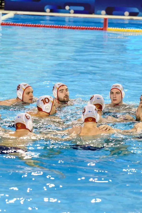 Vaterpolisti Crne Gore