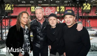 Bend "Metalika" plasira film "Metallica Saved My Life"