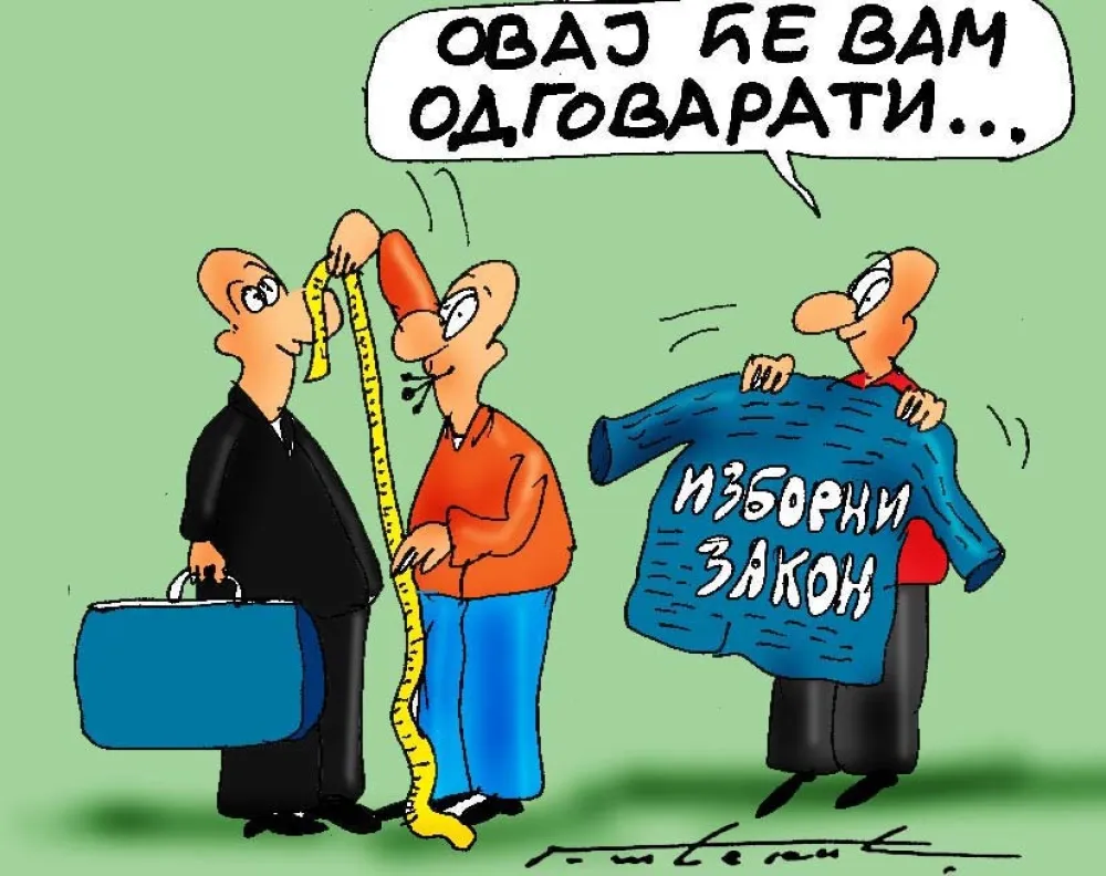 KARIKATURA, GORAN &Scaron;ĆEKIĆ
