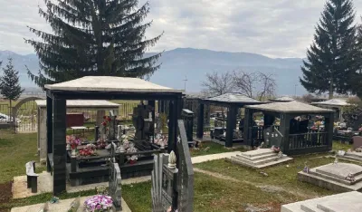 Oskrnavljeno romsko groblje u Beranama, pokrenuta istraga