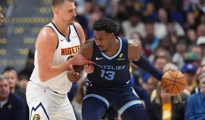 Sa meča Denver - Memfis