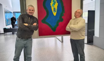 "Ljudi" na platnu u Portimau