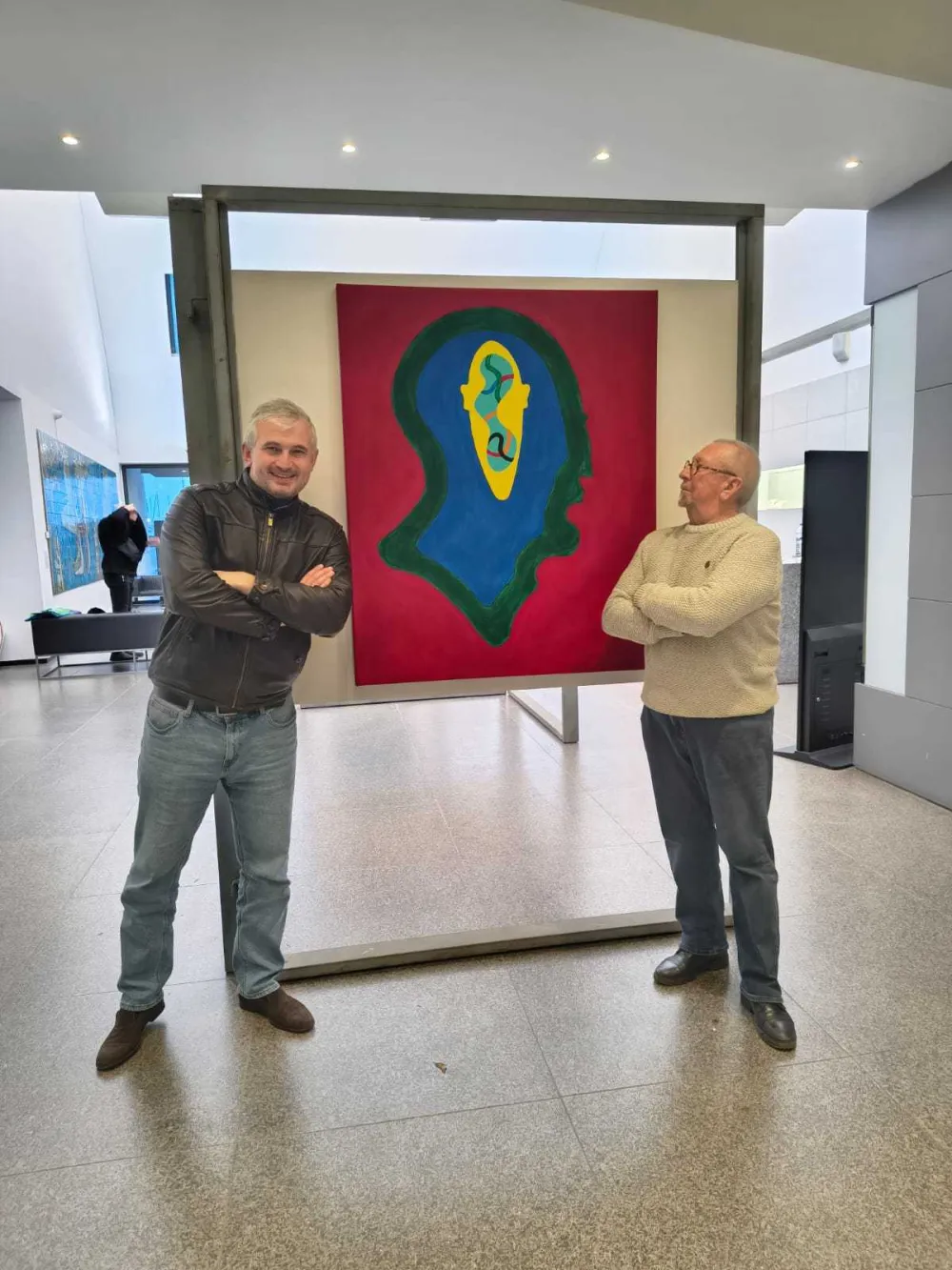 "Ljudi" na platnu u Portimau