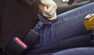 Kazne za nevezivanje pojasa od 300 do 600 eura