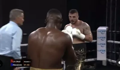 Prekid u trećoj rundi