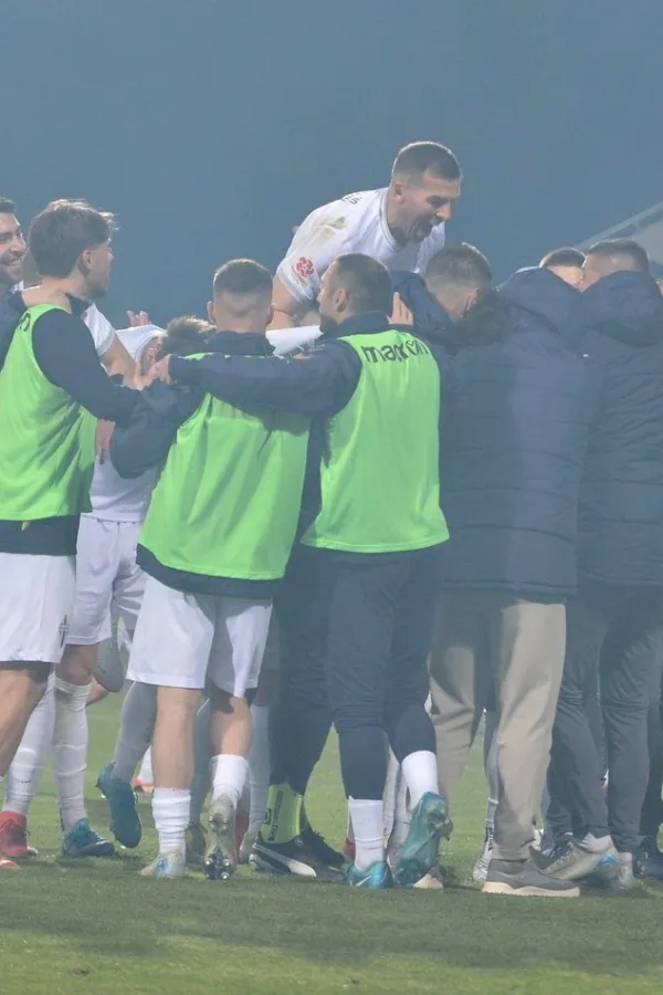 SLavlje igrača Budućnosti