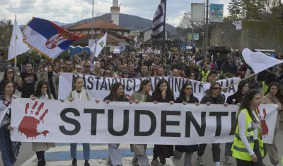 Studenti u Novom Pazaru: Sloboda vlada čar&scaron;ijom