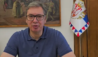 Vučić i Dodik u Beogradu: Ne damo Srbiju i Republiku Srpsku