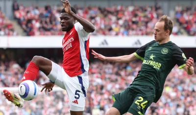 Tomas Parti strijelac za Arsenal