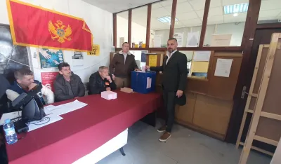 Nikola Čvorović, nosilac Izborne liste "Vrijeme je za Nik&scaron;ić &ndash; Stranka evropskog progresa",