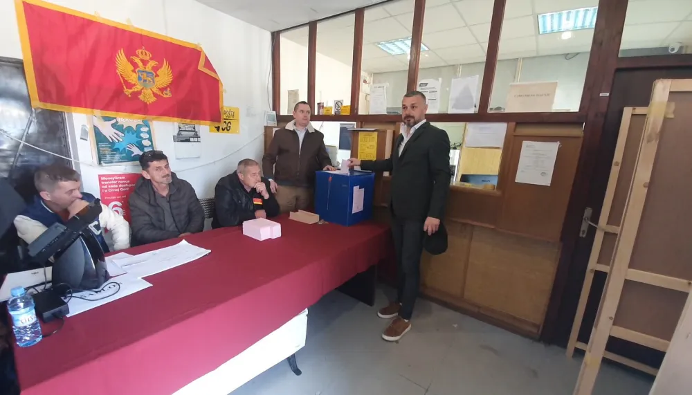 Nikola Čvorović, nosilac Izborne liste "Vrijeme je za Nik&scaron;ić &ndash; Stranka evropskog progresa",