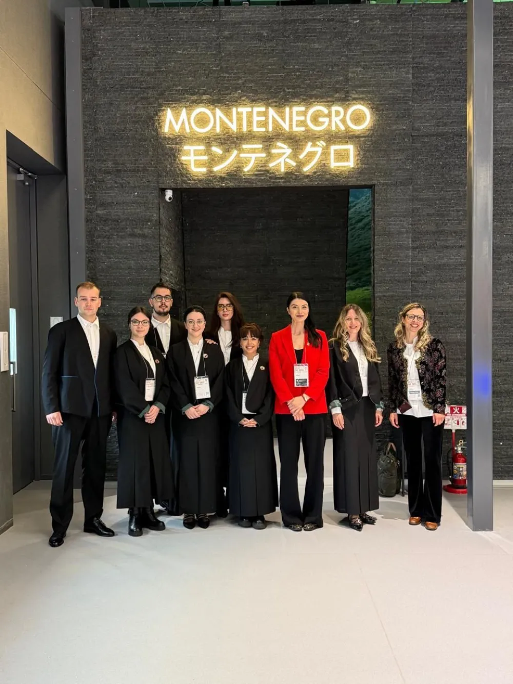 (FOTO) EXPO 2025 u Osaki: "Crna Gora sa ponosom učestvuje u veoma značajnoj manifestaciji"