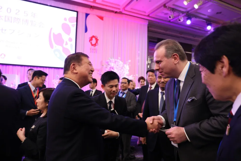 Ivanović na otvaranju EXPO 2025 u Osaki, razgovarao s prestolonasljednikom i premijerom Japana