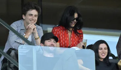 Kajli Džener i Timoti &Scaron;alame