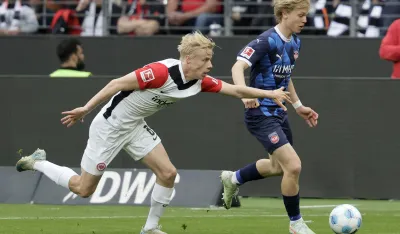 Sa meča u Frankfurtu