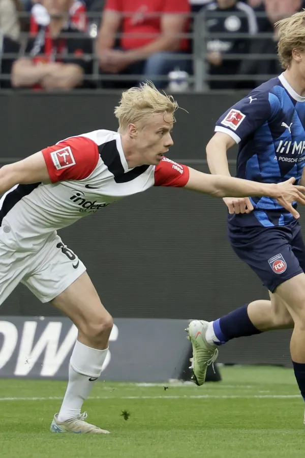 Sa meča u Frankfurtu