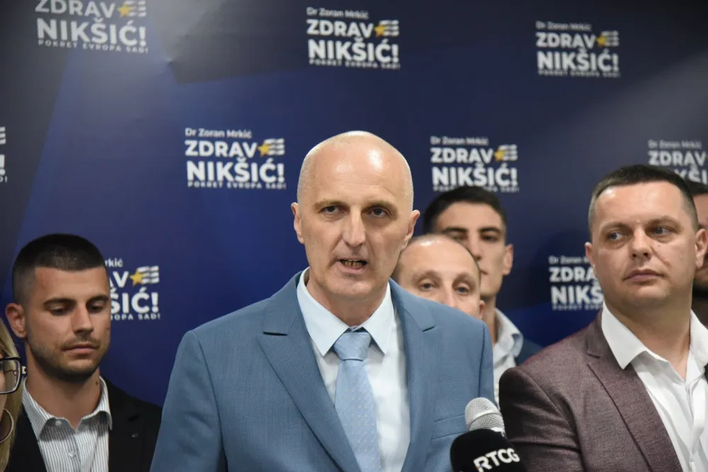 Mrkić: Vlasti u Nik&scaron;iću nema bez PES-a