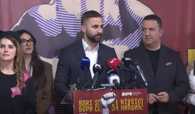 Muratović: DPS osvojio vi&scaron;e od 35 odsto glasova u odnosu na parlamentarne izbore