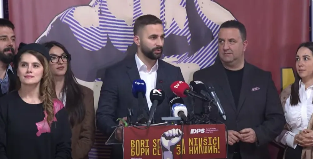 Muratović: DPS osvojio vi&scaron;e od 35 odsto glasova u odnosu na parlamentarne izbore