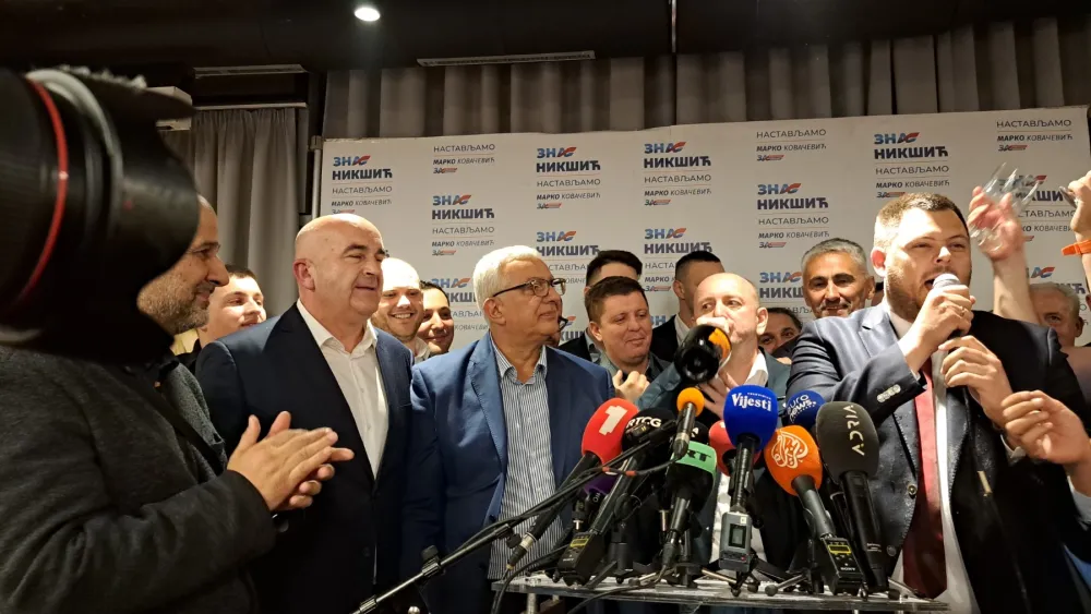 Iako je lista "Za budućnost Nik&scaron;ića" osvojila 15 mandata: PES se pita da li će Kovačević biti predsjednik Op&scaron;tine