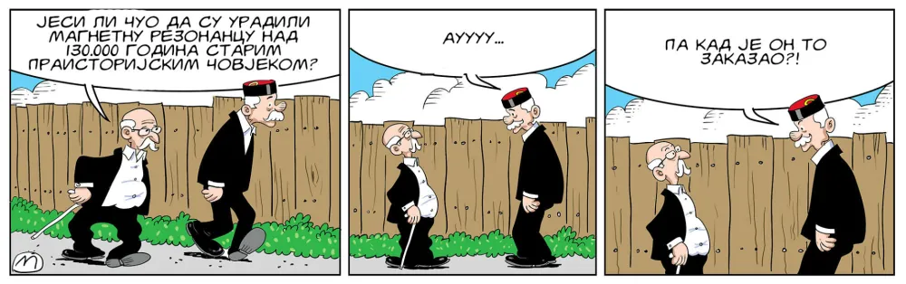 Strip, MIRKO ZULIć