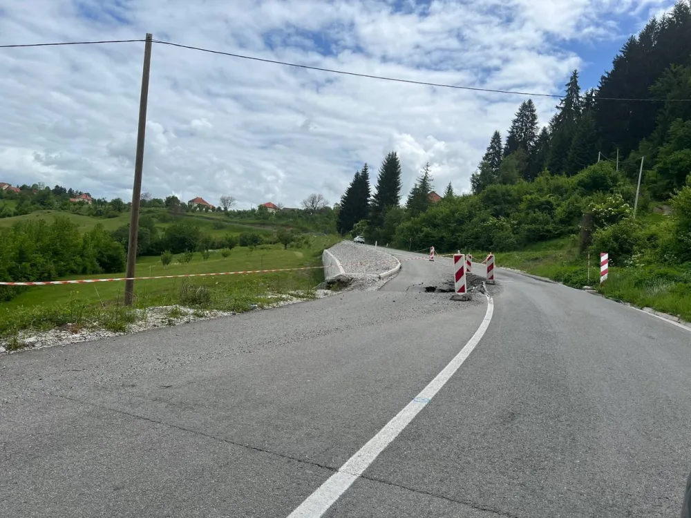 Sanacija klizi&scaron;ta na Polici kreće nakon dvije godine čekanja