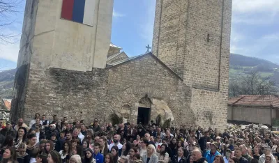 Molitveni hod ulicama Bijelog Polja