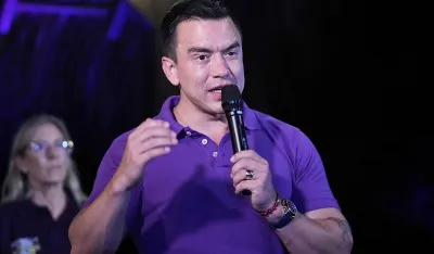 Danijel Noboa ponovo izabran za predsjednika Ekvadora