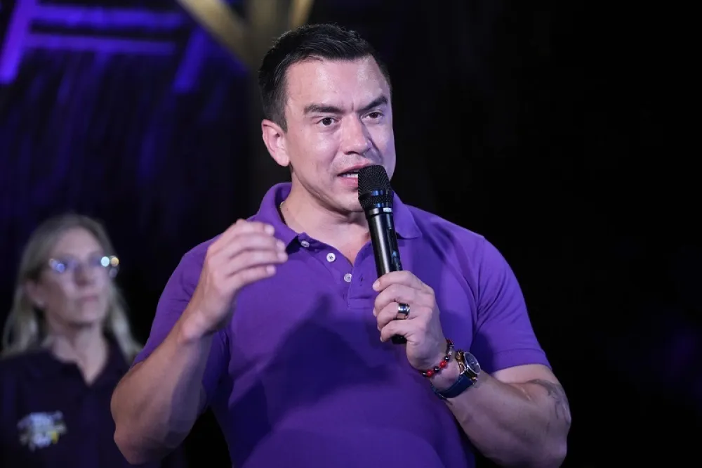 Danijel Noboa ponovo izabran za predsjednika Ekvadora