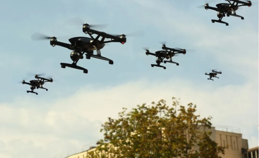 Napad ruskih dronova na Odesu