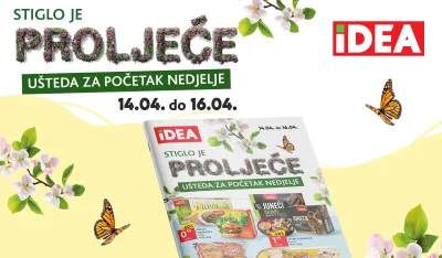 Stiglo je proljeće