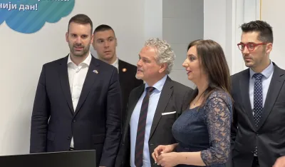 Sa otvaranja novog objekta