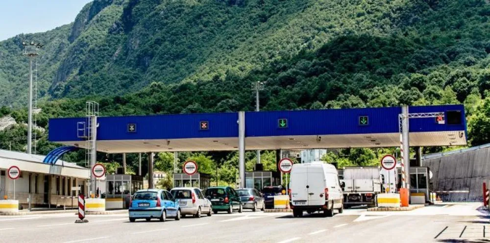 Tunel Sozina opslužio 824,28 hiljada vozila