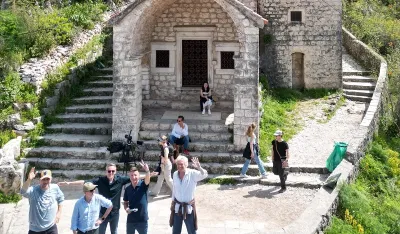 Poljska televizija snima emisiju o Crnoj Gori: "Sviđa nam se va&scaron;a zemlja, način života i gostoljubivost"