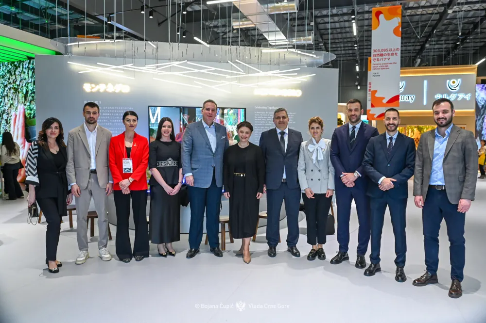 Ivanović otvorio crnogorski paviljon na EXPO 2025: &Scaron;aljemo poruku da smo zemlja dijaloga, znanja i saradnje