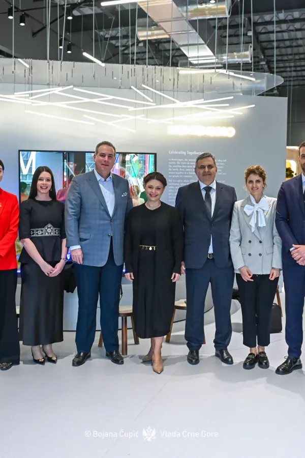Ivanović otvorio crnogorski paviljon na EXPO 2025: &Scaron;aljemo poruku da smo zemlja dijaloga, znanja i saradnje