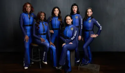 Prva ženska posada u svemiru