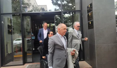 Vesna Medenica sa advokatom Begovićem