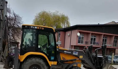 Nova građevinska ma&scaron;ina za upravljanje otpadom u Beranama