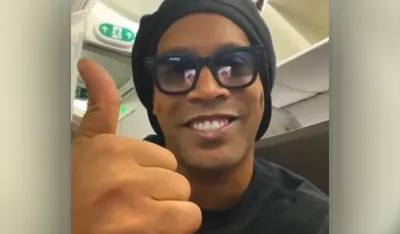 Ronaldinjo promoter EXPO 2027