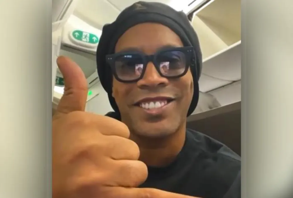 Ronaldinjo promoter EXPO 2027