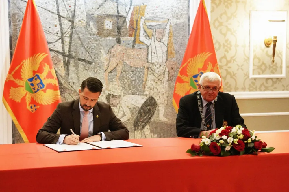 Milatović: Zajedno da doprinesemo da Crna Gora bude zemlja vina