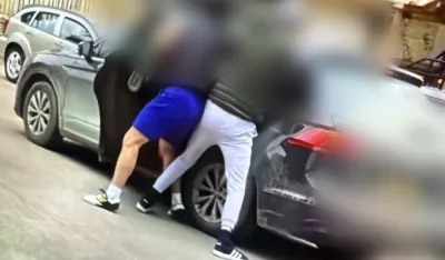 Portal "Dan" objavljuje fotografije poku&scaron;aja otmice za koju se sumnjiče navodni pripadnici "&scaron;kaljarskog&nbsp;klana"